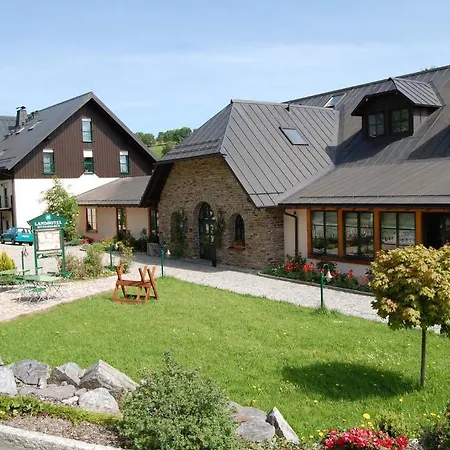 Rittersgruen Hotel Breitenbrunn (Saxony)
