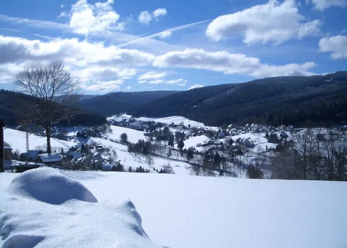 Hotell Rittersgruen Breitenbrunn (Saxony)